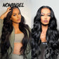 Wow Angel Glueless 250% Real HD Lace Closure Wigs 7X7/6x6/5X5 HD Closure Wig Body Wave Pre Plucked Human Hair Wigs For Women