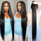 Ishow Peruvian Straight Hair Bundles Bone Straight Human Hair Bundles Remy Hair Extensions 8-30 Inches For Black Women 1/3/4 Pcs