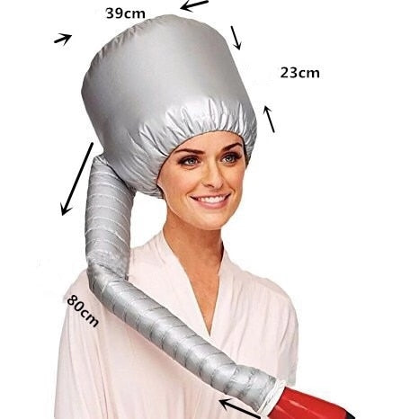 Portable Hair Dryer Barbershop Oil Cap Salon Home Hairdressing Hat Bonnet Caps Attachment Hair Care Perm Helmet Hair Steamer