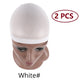 Nunify Nude Mesh Net Wig Caps With Closed End For Wigs 2Pcs/Pack Free Size Stocking Cap Red Coffee Black Begie Brown 6 Colors