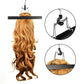 1pc Hair Extensions Wigs Storage Bag with Wig Hanger Dust Proof Protective Wig Storage Holder for Styling Accessories