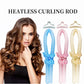 Hot Sale Women Sleeping Soft Heatless Curling Rod Headband Hair Curling Ribbon Make Hair Curly