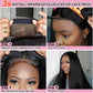 Wow Angel Glueless 250% Real HD Lace Closure Wigs 7X7/6x6/5X5 HD Closure Wig Body Wave Pre Plucked Human Hair Wigs For Women