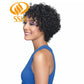 SSH  Curly Wigs Short Pixie Cut Human Hair For Women Natural Black Remy Hair 150% Density Glueless Cheap Side Part Human Wigs