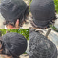 Human Hair Wigs Short Pixie Cut Wig Human Hair For Black Women Machine Made Wigs With Bangs Glueless Wig Perruque Cheveux Humain