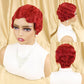 Brazilian Short Pixie Cut Human Hair Wigs Finger Waves Hairstyles For Black Women Full Machine Made Wigs Short Wigs Glueless