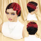 Brazilian Short Pixie Cut Human Hair Wigs Finger Waves Hairstyles For Black Women Full Machine Made Wigs Short Wigs Glueless