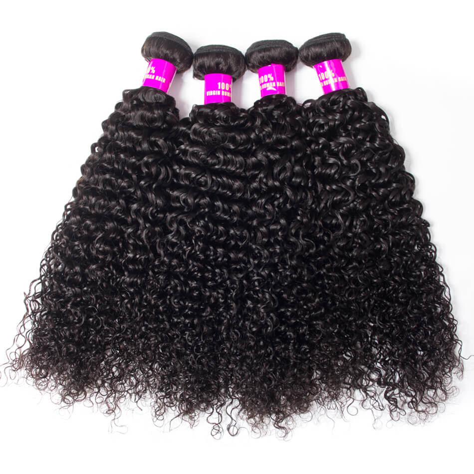 Blackblack Raw Indian Hair Bundles Kinky Curly Wavy Hair Human Virgin Hair Weave Wholesale Hair Bundles Remy Hair Extensions