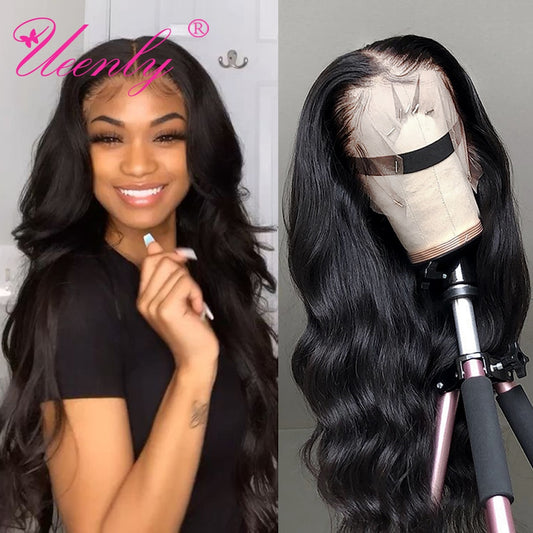 13x4 Lace Front Human Hair Wigs Brazilian Body Wave Lace Front Wig 360 HD Lace Frontal Wigs For Women Human Hair Closure Wig