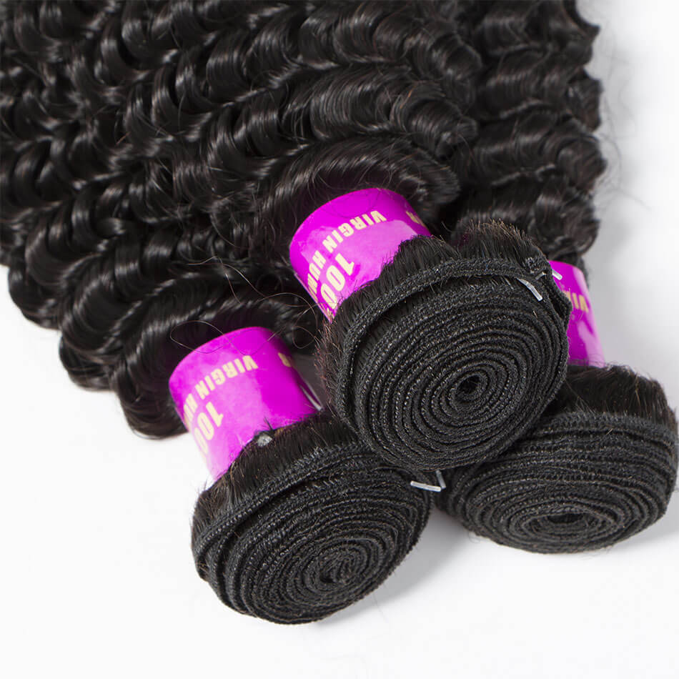 Blackblack Raw Indian Hair Bundles Kinky Curly Wavy Hair Human Virgin Hair Weave Wholesale Hair Bundles Remy Hair Extensions