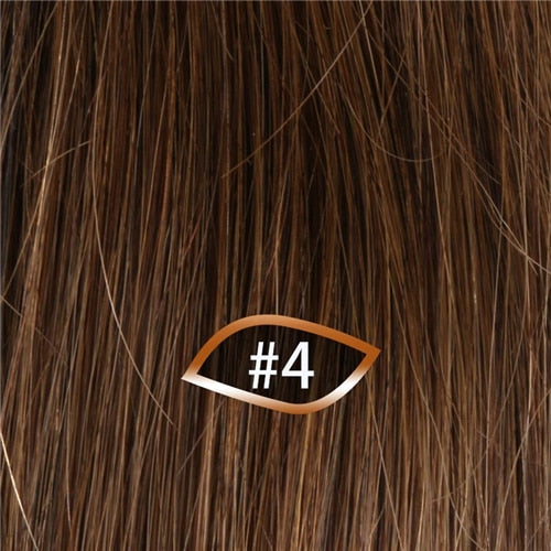 Straight Ponytail 100% Brazilian Human Remy Hair Extension Wrapped Around Human Hairpiece for Women Clip in Drawstring Ponytail