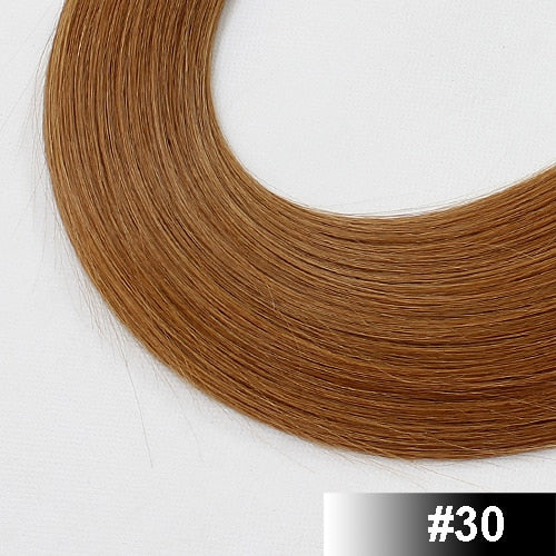 FOREVER HAIR 2.0g/pc Tape In Natural Human Hair Extensions Ash Blonde European Skin Weft Remy Hair Extensions 16&quot; 18&quot; 20&quot; 22&quot;