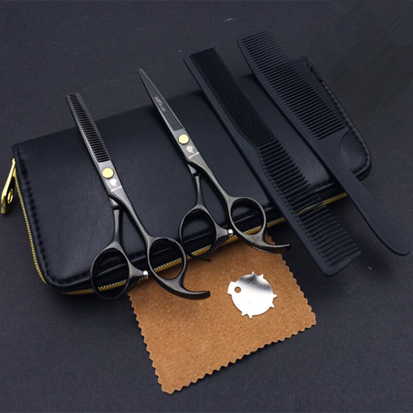 Smith Chu Hair Scissors Professional Hairdressing Scissors High Quality Cutting Thinning Scissor Shears Hairdresser Barber Razor