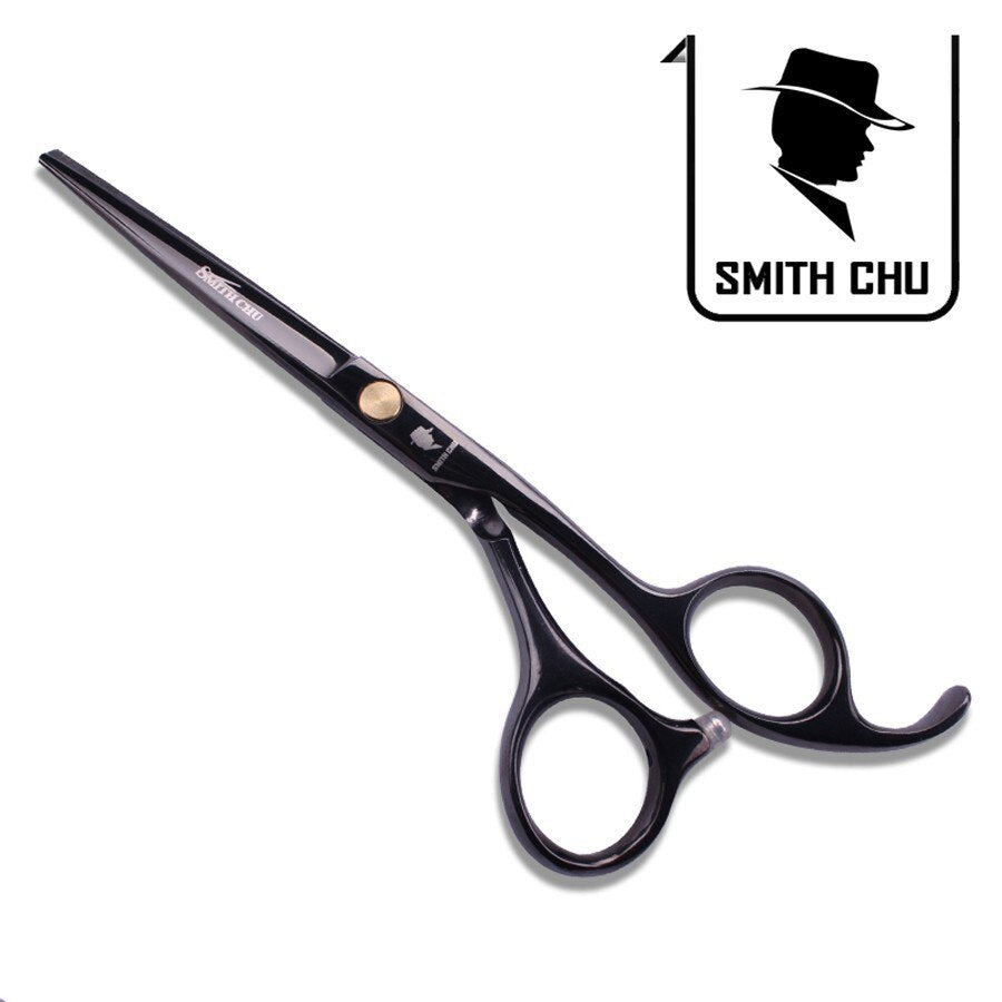 Smith Chu Hair Scissors Professional Hairdressing Scissors High Quality Cutting Thinning Scissor Shears Hairdresser Barber Razor