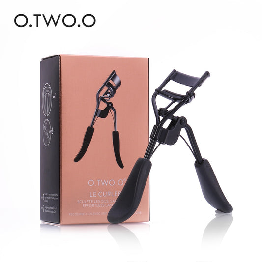 O.TWO.O Eyelash Curler Makeup Tools Handle Stainless Steel Eye Lash Curling Clip Natural Curled Lashes Beauty Make Up 2 Colors