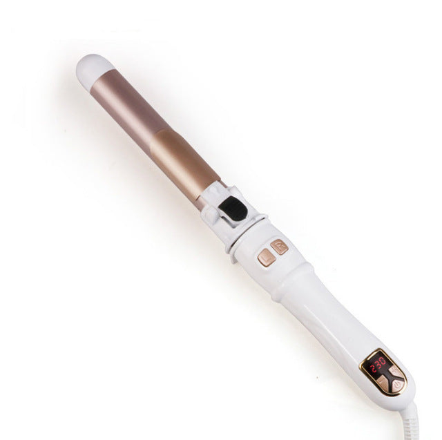 Automatic Hair Curler Stick Professional Rotating Curling Iron Ceramic Roll Curling 360-degree Automatic Rotation Curling Tools