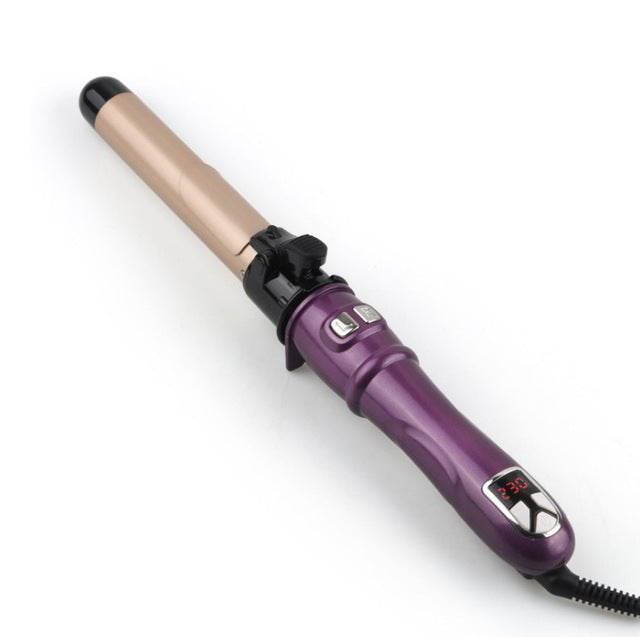 Automatic Hair Curler Stick Professional Rotating Curling Iron Ceramic Roll Curling 360-degree Automatic Rotation Curling Tools