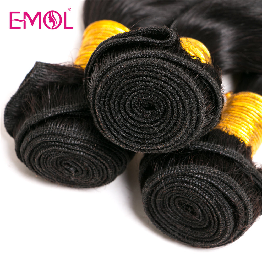 Indain Bundles Human Hair Body Wave 100% Hair Extension Natural Black 1/3/4 Pcs Bulk Human Hair Bundles Wholesale